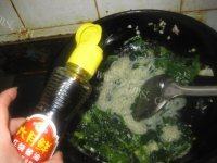家常菜粉丝菠菜做法图解4)