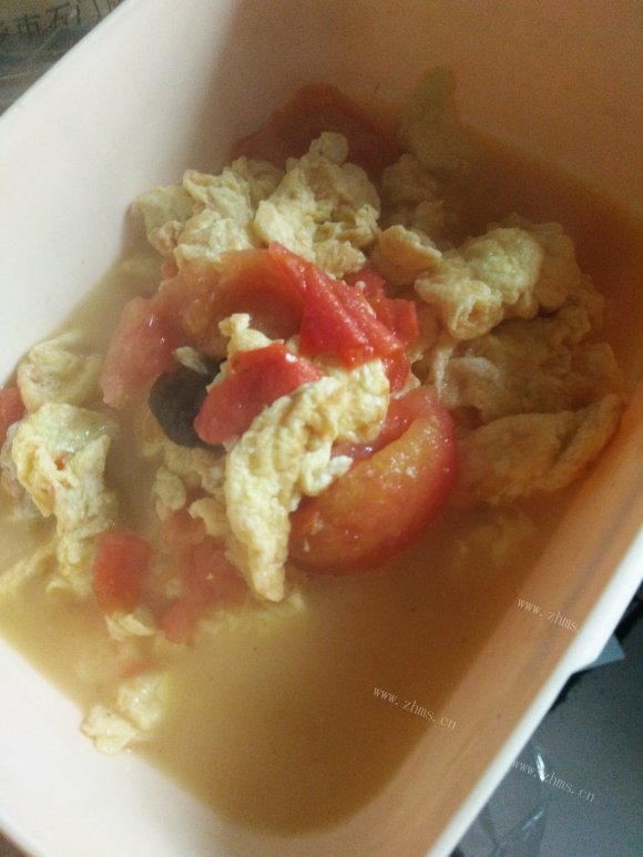 香飘十里的番茄鸡蛋汤