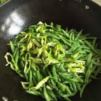 家常菜四季豆炒鸡蛋