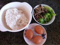 味道不错的黄金蛋炒饭做法图解1)