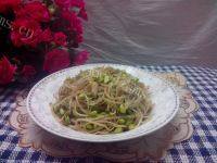 家常菜清炒豆芽