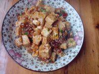 家常菜红烧豆腐