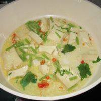 家常菜芹菜豆腐做法图解6)