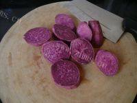 自己做的紫薯小餐包做法图解8)