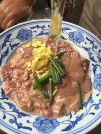 爆炒杜仲腰花做法图解8)