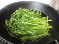 麻酱拌菠菜做法图解2)