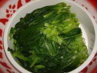 自制小白菜土豆汤做法图解2)