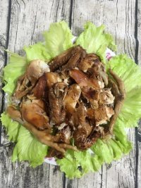 美味的电饭煲版烤鸡做法图解17)
