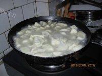 韭菜虾仁水饺做法图解14)