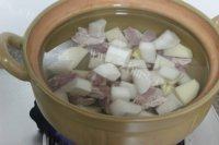 简易牛腩汤做法图解3)