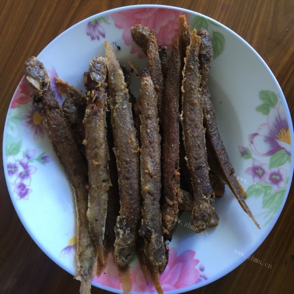 香飘十里的炸小鱼