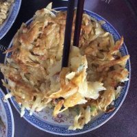 唇齿留香的土豆饼做法图解8)