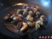 开胃酱炒香螺