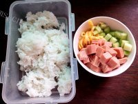 好吃的酱油炒饭做法图解3)