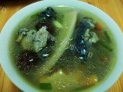 色味俱全的当归乌鸡汤