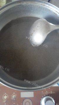 美味早餐黑芝麻糊做法图解9)