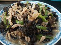 家常菜木耳炒肉