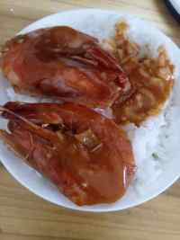 美味的油焖虾