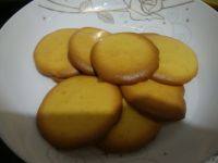 诱人的蛋黄饼干