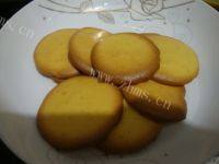 诱人的蛋黄饼干