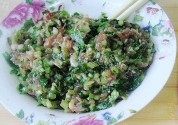 芹菜肉馅水饺做法图解7)