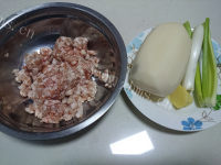 自制香煎藕饼做法图解1)