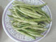 在家做的干煸四季豆做法图解1)