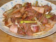 家常菜凉拌猪头肉