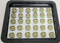 垂涎三尺的熊猫饼干