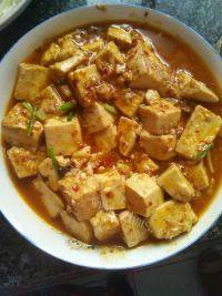 家常菜麻辣豆腐
