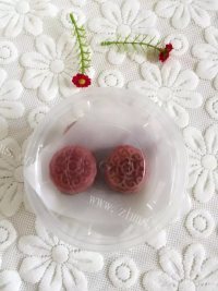 家常板栗馅儿冰皮月饼做法图解26)