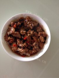 热腾腾的豉汁蒸排骨做法图解8)