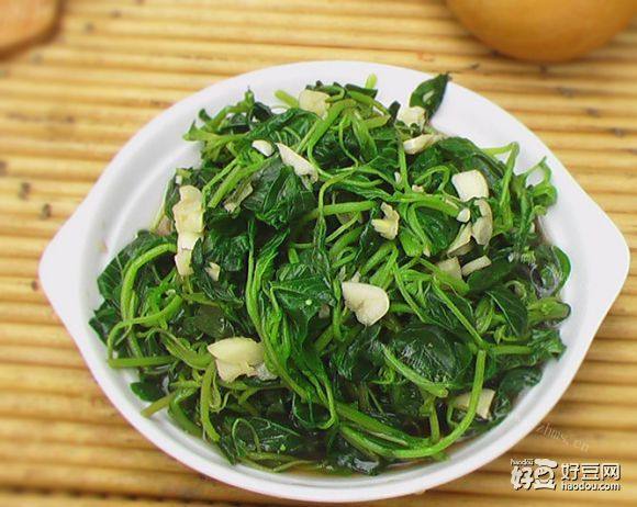 凉拌野苋菜