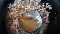 家常菜瘦肉豆腐做法图解4)