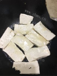 白菜炒豆腐做法图解3)