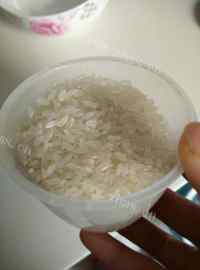 清甜的西兰花鲜虾粥做法图解1)