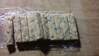 美味的花生芝麻牛轧糖做法图解7)