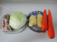 咸肉咸酸饭做法图解2)