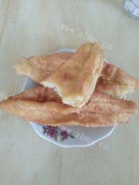 齿颊留香的自制油条
