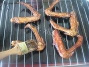 美味的烤鸭翅做法图解6)
