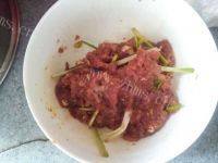 易做的肉末豆腐做法图解1)