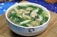 白菜蛤蜊汤