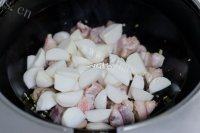 萝卜炖羊肉做法图解4)