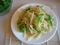 家常菜青椒土豆丝