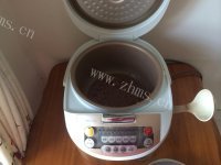 食欲满满的红豆红枣粥做法图解5)