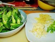 家常尖椒干豆腐做法图解2)
