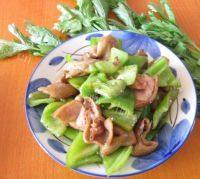 尖椒炒肥肠