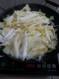 #美食派#醋溜白菜做法图解4)