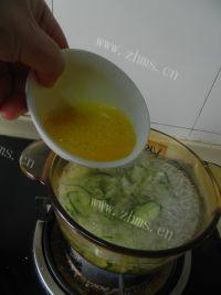 美味的黄瓜鸡蛋汤做法图解9)