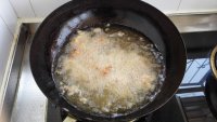 美味的酥炸带鱼